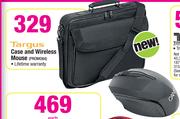 Targus Case And Wireless Mouse PROM064
