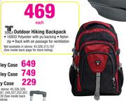 Tosca Outdoor Hiking Backpack