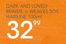 Dark & Lovely Braids'n Weaves Sos Hairline-100ml