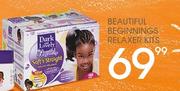 Dark & Lovely Beautiful Beginnings Relaxer Kits