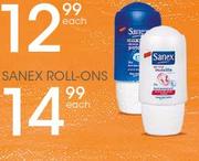 Sanex Roll-Ons Each