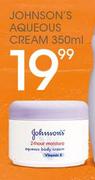 Johnson's Aqueous Cream-350ml