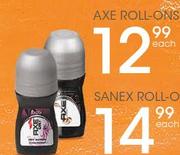 Axe Roll-Ons Each
