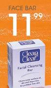 Clean & Clear Face Bar