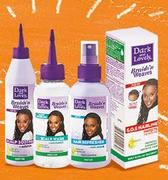Dark & Lovely Braids'n Weaves Scalp Wash-100ml/Scalp Soother-250ml/Refresher-100ml Each