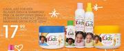 Caivil Just For Kids Relaxer-250ml & Shampoo/Pink Oil Moisturiser-250ml/Detangler Super Soft-250ml/M