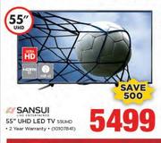 Sansui 55" UHD LED TV 55UHD