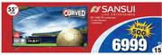 Sansui 55" Curved UHD Smart TV SLEDSC55UM