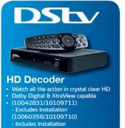 DSTV HD Decoder Includes Installation