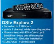 DSTV Explora 2 Fully Installed