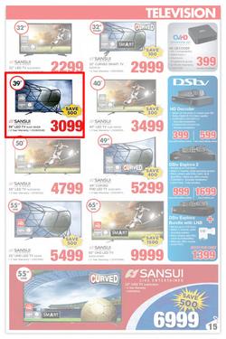 HiFi Corp : Big Screen Sale (25 April - 1 May 2018), page 15