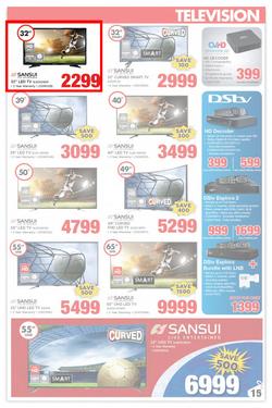 HiFi Corp : Big Screen Sale (25 April - 1 May 2018), page 15