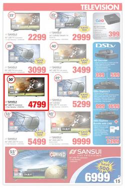 HiFi Corp : Big Screen Sale (25 April - 1 May 2018), page 15