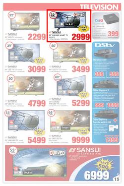 HiFi Corp : Big Screen Sale (25 April - 1 May 2018), page 15