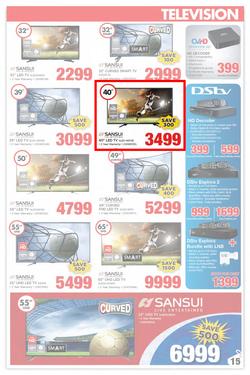 HiFi Corp : Big Screen Sale (25 April - 1 May 2018), page 15