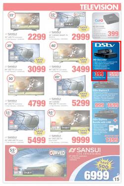 HiFi Corp : Big Screen Sale (25 April - 1 May 2018), page 15