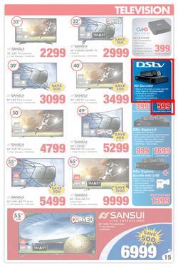 HiFi Corp : Big Screen Sale (25 April - 1 May 2018), page 15