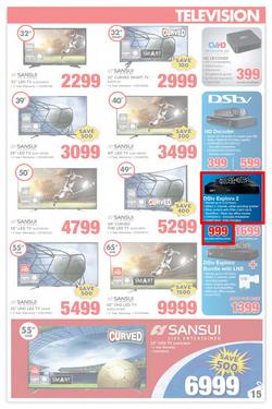 HiFi Corp : Big Screen Sale (25 April - 1 May 2018), page 15