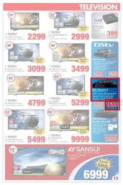 HiFi Corp : Big Screen Sale (25 April - 1 May 2018), page 15