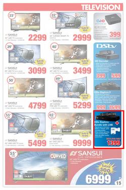 HiFi Corp : Big Screen Sale (25 April - 1 May 2018), page 15