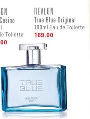 True clearance blue cologne