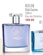 Revlon Club Casino 100ml Eau De Toilette