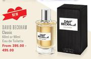 David Beckham Classic 60/90ml Eau De Toilette