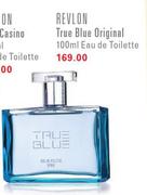 Revlon True Blue Original 100ml Eau De Toilette