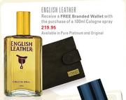 English Leather Cologne Spray