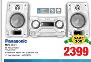 Panasonic Mini Hi-Fi(SC-AKX220GSW)