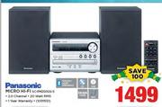 Panasonic Micro Hi-Fi(SC-PM250GS-S)