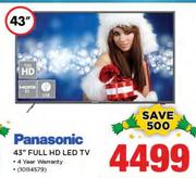 Panasonic 43" Full HD LED TV