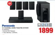 Panasonic 5.1 Channel Home Theatre System(SC-XH105GS-K)