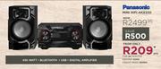 Panasonic Mini HiFi AKX220