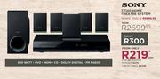 Sony TZ140 Home Theatre System