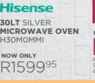 Hisense 30LT Silver Microwave Oven H30MOMMI