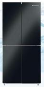 Sansui 500LT Fridge Mirror Black SFR500BM