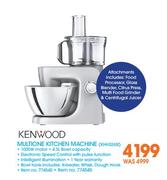 Kenwood Multione Kitchen Machine KHH326SI