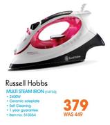 Russell Hobbs Multi Steam Iron 