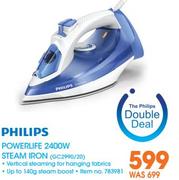 Philips Powerlife 2400W Steam Iron GC2990/20