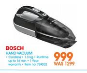 Bosch Hand Vacuum