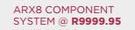 LG ARX8 Component System