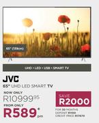 JVC 65" UHD LED Smart TV