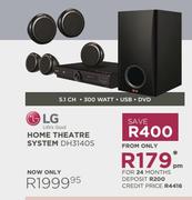 LG Home Theatre System DH3140S