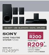 Sony Home Theatre System TZ140