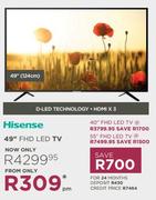 Hisense 40" FHD LED TV