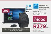 Dell Inspiron Notebook Bundle