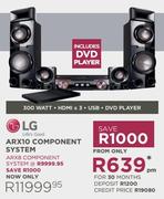 LG ARX10 Component System