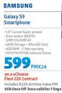 Samsung Galaxy S9 Smartphone-On A uChoose Flexi 220