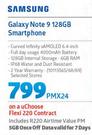 Samsung Galaxy Note 9 128GB Smartphone-On A uChoose Flexi 220
